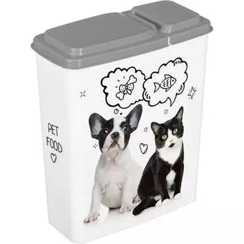 Контейнер для корма Бытпласт lucky pet 434211411