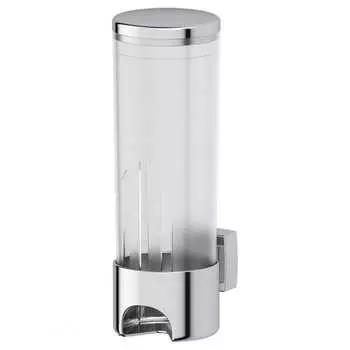 Контейнер для косметических дисков fbs хром esp 019