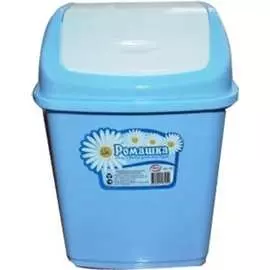 Контейнер для мусора Elf Plast Ромашка ХТ199