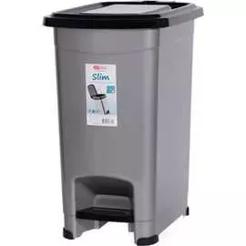 Контейнер для мусора Elf Plast Slim ХТ2341