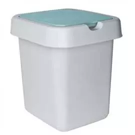 Контейнер для мусора Spin&Clean Квадра SV4242БЛ