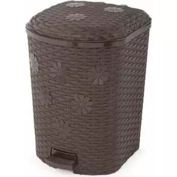 Контейнер для мусора ЗПИ "Альтернатива" Плетенка М7996