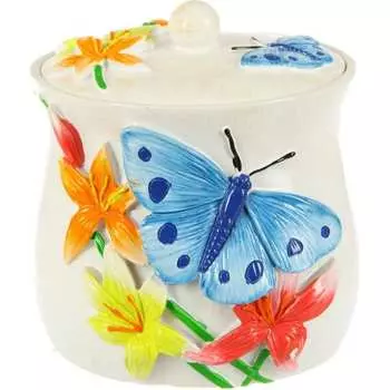 Контейнер для ватных палочек PRIMANOVA MEADOW D-13396