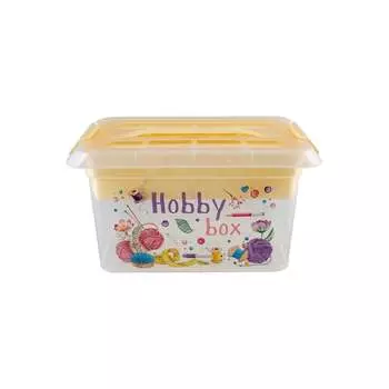 Контейнер ПОЛИМЕРБЫТ SMARTBOX HOBBY BOX 434820200