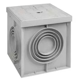 Контрольно-измерительный грунтовый колодец EKF PROxima gc-8170
