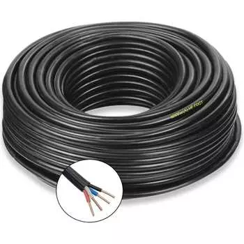 Контрольный кабель ПРОВОДНИК кппгнг(a)-frhf 4x1.5 мм2, 1м OZ66582L1