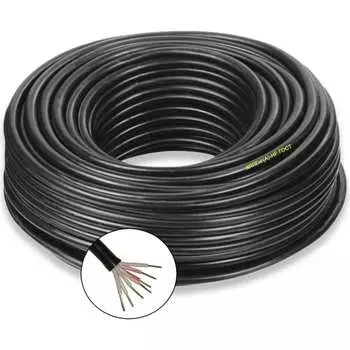 Контрольный кабель ПРОВОДНИК кппгнг(a)-hf 7x1.5 мм2, 5м OZ66538L5