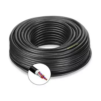 Контрольный кабель ПРОВОДНИК кппгнг(a)-hf 10x1.5 мм2, 2м OZ66539L2