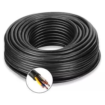 Контрольный кабель ПРОВОДНИК кппгнг(a)-hf 5x1 мм2, 5м OZ66545L5