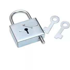 Контрольный навесной замок СКОБЯНОЙ ВС-5 002787