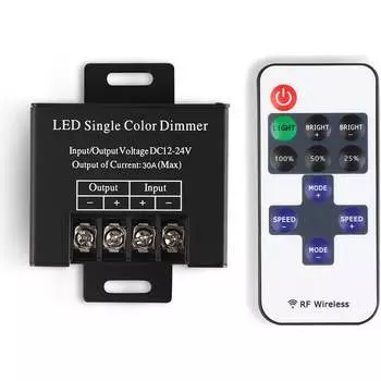 Контроллер-диммер для одноцветных светодиодных лент Ambrella Light ILLUMINATION GS11051