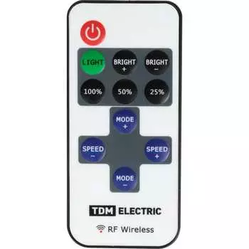 Контроллер для светодиодных лент и модулей TDM mono-rf SQ0331-0527