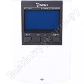 Контроллер для управления работой смесительного клапана i-1 cwu stout ste-0101-001002 rg008v0jpjmf88
