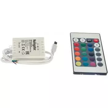 Контроллер Navigator ND-CRGB72IR-IP20-12В 71 476 4670004714768 209691