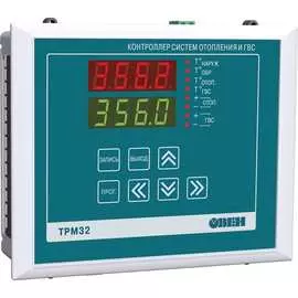 Контроллер систем отопления и ГВС ОВЕН ТРМ32-Щ7.ТС 00000092520