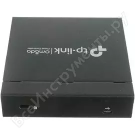 Контроллер tp-link omada 10/100base-tx черный oc200
