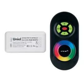 Контроллер для управления многоцветными светодиодными источниками света Uniel