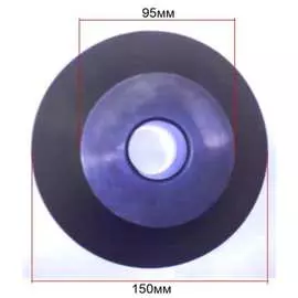 Конус и фланец для балансировки колес легких грузовиков AE&T ELC+F