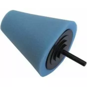 Конусная полировальная губка для дрели Rockforce RF-PL80M