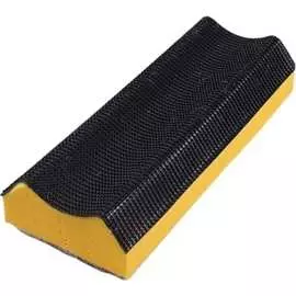 Конусная профильная шлифовальная база под липучку Uniq tool