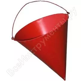 Конусное пожарное ведро Спец ОГН-ВЕД001