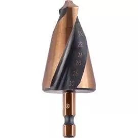 Конусное спиральное сверло по металлу MONOGRAM 101-132