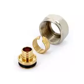 Конусный соединитель для полиэтиленовых труб Uni-Fitt 682N1612