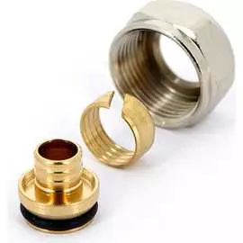 Конусный соединитель для полиэтиленовых труб Uni-Fitt 681N1612