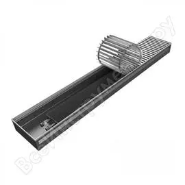 Конвектор кзто бриз 200x100x1500 1то конц прав nova