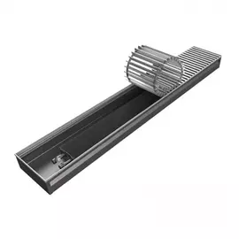 Конвектор кзто бриз 260х100x1800 1то конц прав nova