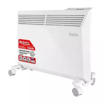 Конвекторный электрический нагреватель воздуха QUATTRO ELEMENTI QE-1500KME 915-465
