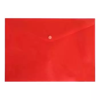 Конверт Бюрократ DeLuxe DL801RED/1 1139840