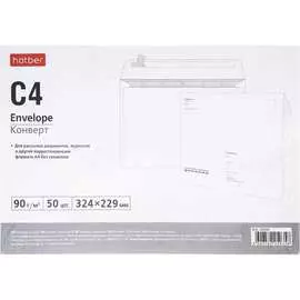 Конверт Hatber С4 048307
