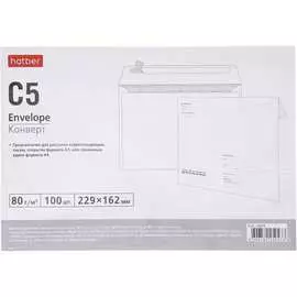 Конверт Hatber С5 048311