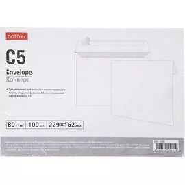 Конверт Hatber С5 048310