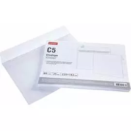 Конверт Hatber С5 048308