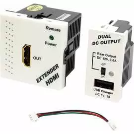 Конвертер LANMASTER LAN-SIP-23HDMI/RX-WH