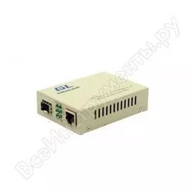 Конвертер UTP-SFP NIKOMAX GL-MC-UTPG-SFPG-F