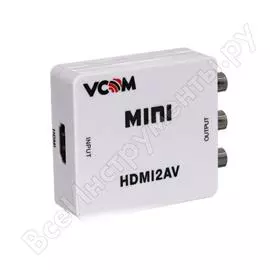 Конвертер vcom hdmi = av dd494