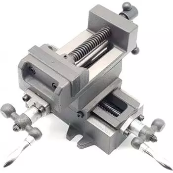 Координатный двухосевые тиски ТЕХНОРЕАЛ Q97100 МА320300710