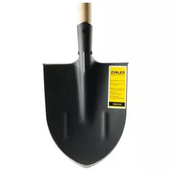Копальная остроконечная лопата ZINLER Z1.3H6 ЛКОЧ6