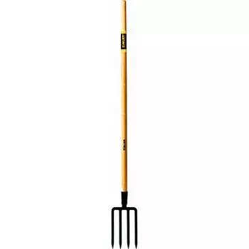 Копальные малые цельнолитые вилы ZINLER Z2.1H6 ВКМЧ6