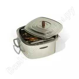 Коптильня горячего копчения тмф пп нельма лайт inox 61200