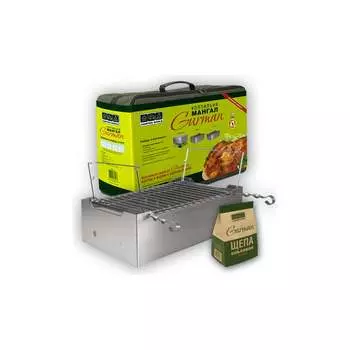 Коптильня-мангал Camping World Gurman 138209