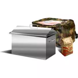 Коптильня Ольховый дым Фортуна КФ-7