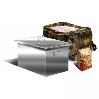 Коптильня Ольховый дым Профи КП-9