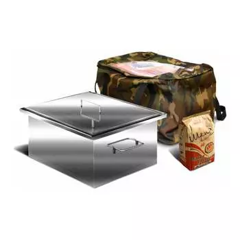 Коптильня Ольховый дым Универсал КУ-2