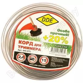 Триммерный корд DDE Hard line 645-075