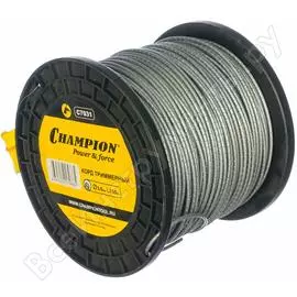 Корд триммерный pro (3.0 мм; 150 м; круг) champion c7031