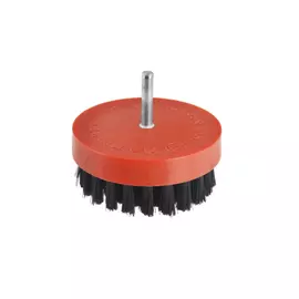 Кордщетка чашеобразная с хвостовиком для полировки flex 207-217 (80 мм; d6; нейлон) hammer 62133